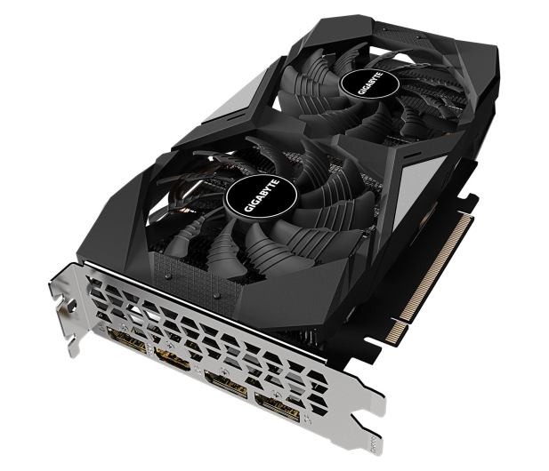 GIGABYTE GeForce GTX 1660SUPER 192 BIT 6GB GDDR6 GV-N166SOC-6GD - 523950 - zdjęcie 2